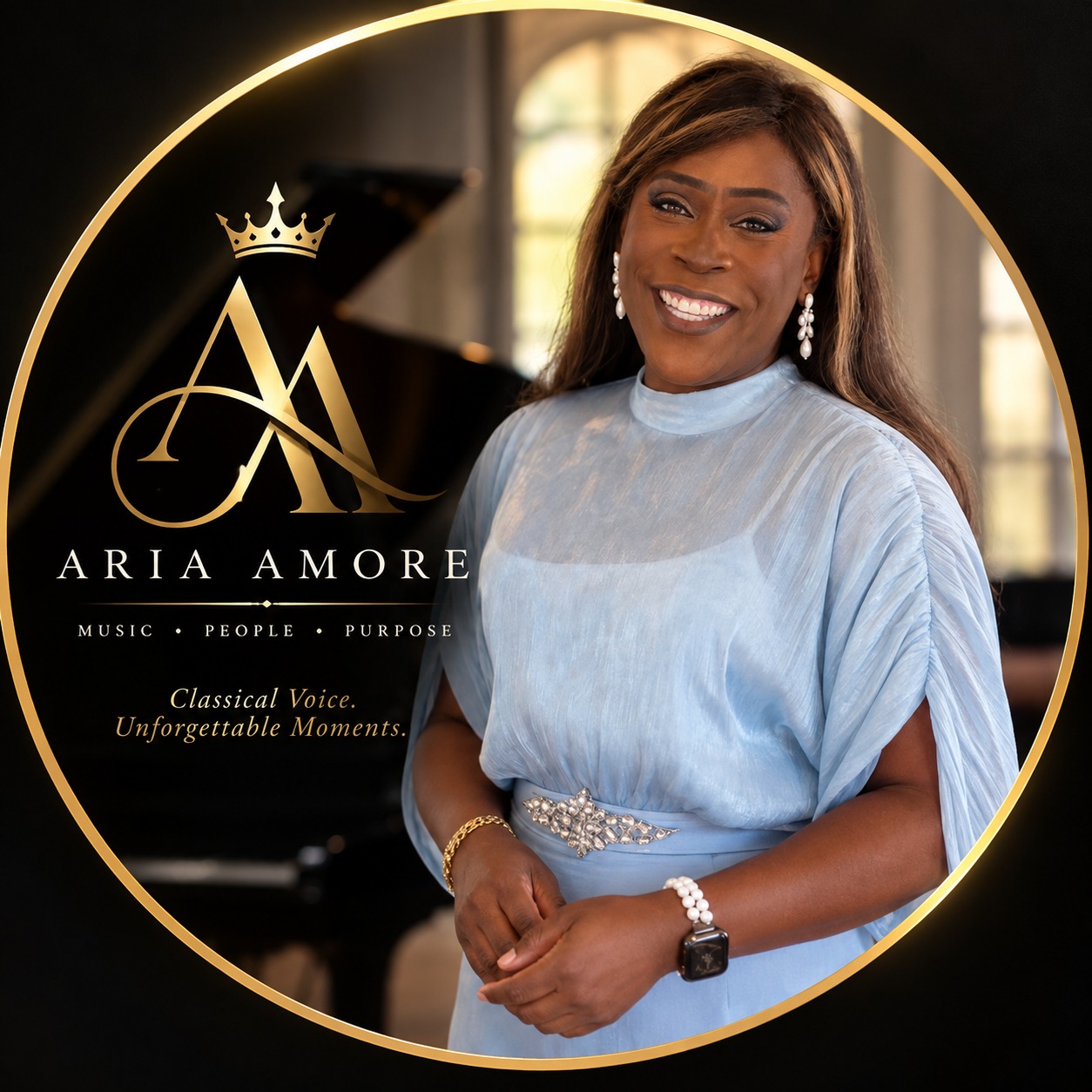 Xavier Williams, Founder and Artistic Director of Aria Amore